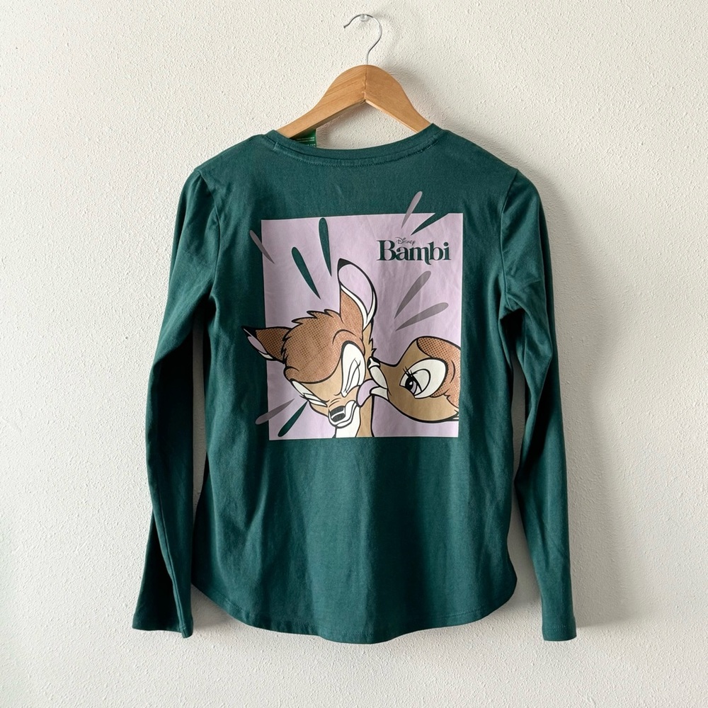 NEW kids Gap : Disney Bambi Long sleeve tee